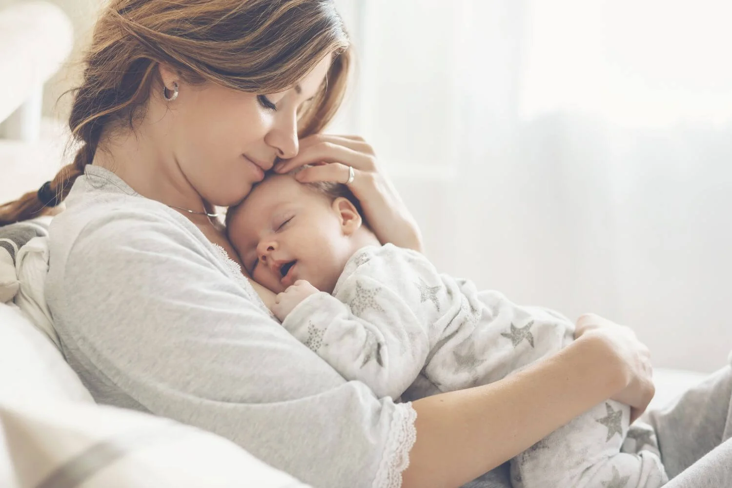 First-Time Mom, Always a Woman.